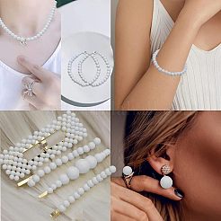 340Pcs Opaque Acrylic Beads&nbsp;MACR-CA0001-36