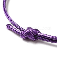 Korean Waxed Polyester Cord Bracelet Making&nbsp;AJEW-JB00011-05