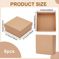 Cardboard Gift Boxes&nbsp;CON-WH0092-66A