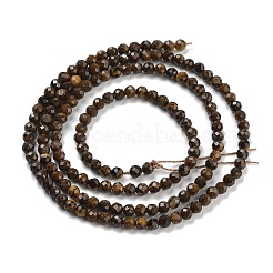 Natural Tiger Eye Beads Strands&nbsp;LS-G-M399-03A-01