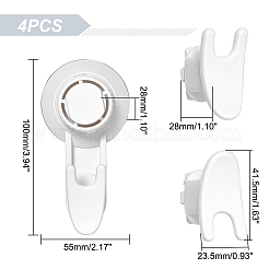 ABS Plastic Suction Cup Hook Hangers&nbsp;AJEW-WH0248-272A