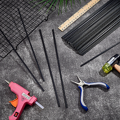 10Pcs Plastic Welding Rods&nbsp;FIND-WH0141-071A