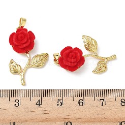 Brass Pendants&nbsp;KK-I371-11G