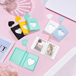 18 Sets 6 Colors PVC Mini Photo Album&nbsp;AJEW-WA0004-97