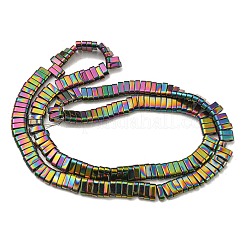 Electroplated Non-magnetic Synthetic Hematite Beads Strands&nbsp;G-C106-B02-05A