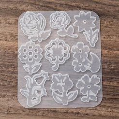 DIY Pendant Silicone Molds&nbsp;SIMO-P013-04C