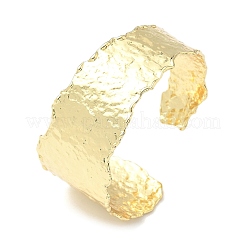 Brass Cuff Bangles for Women&nbsp;BJEW-A038-01C-G