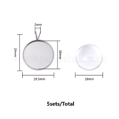 DIY Pendants Making&nbsp;DIY-X0292-77P