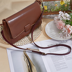 1Pc Imitation Leather Bag Handles&nbsp;FIND-CL0001-62B