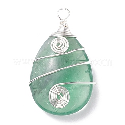 Natural Gemstone Pendants&nbsp;PALLOY-JF01438