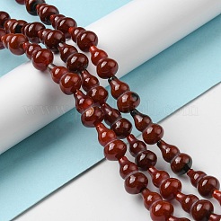 Natural Agate Beads Strands&nbsp;G-C039-C01