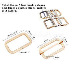Iron Adjuster Slides Buckles&nbsp;IFIN-NB0001-23