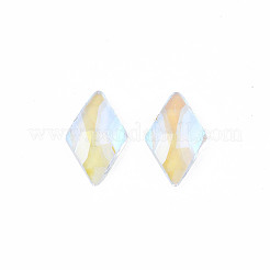 Glass Rhinestone Cabochons&nbsp;MRMJ-N027-021A