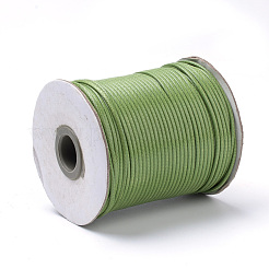Braided Korean Waxed Polyester Cords&nbsp;YC-T003-3.0mm-124
