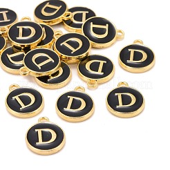 Golden Plated Alloy Charms&nbsp;ENAM-S118-02D