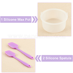 Reusable & Removable Waxing Pots&nbsp;AJEW-GA0003-03