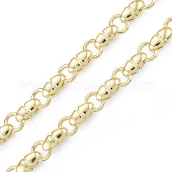 Bullet Shape Alloy Link Chains&nbsp;LCHA-N01-17