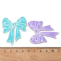 Printed Transparent Acrylic Big Pendants&nbsp;TACR-P015-01M