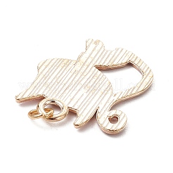 Alloy Enamel Pendants&nbsp;PALLOY-JF03561