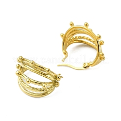 304 Stainless Steel Hoop Earrings&nbsp;LS-EJEW-K271-02H-G