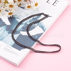 304 Stainless Steel Cuban Link Chain Necklaces&nbsp;NJEW-JN03345