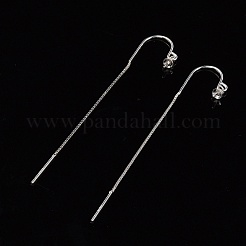 925 Sterling Silver Ear Stud Findings&nbsp;STER-I014-07S