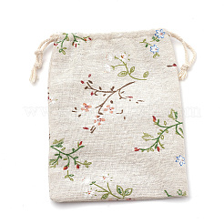 Cotton Packing Pouches Drawstring Bags&nbsp;ABAG-S003-07A