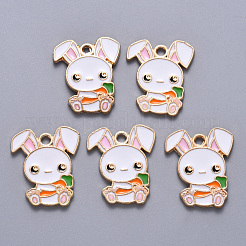 Alloy Enamel Pendants&nbsp;X-ENAM-S121-123