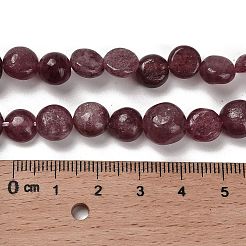 Natural Strawberry Quartz Beads Strands&nbsp;G-P497-01E-88