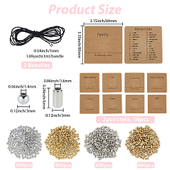 1600Pcs 4 Styles ABS Plastic Beads&nbsp;KY-SC0002-57