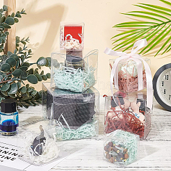 Transparent Plastic PET Boxes Gift Packaging&nbsp;CON-BC0007-92C