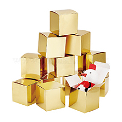 Square Foldable Paper Candy Storage Boxes&nbsp;CON-WH0106-03