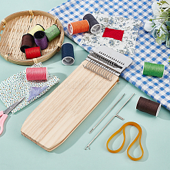 Wood Knitting Looms&nbsp;TOOL-WH0051-11