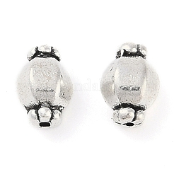 Metal Alloy Beads&nbsp;PALLOY-H1008-AS