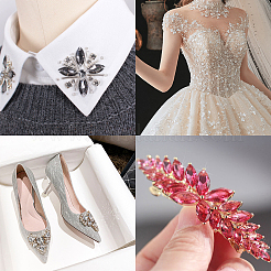 Sew on Rhinestone&nbsp;RGLA-GF0001-002B