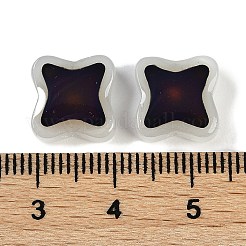 Two Tone Glass Mood Beads&nbsp;GLAA-Z007-08C