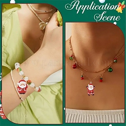 12Pcs 2 Styles Opaque Resin Pendants&nbsp;CRES-YW0002-76
