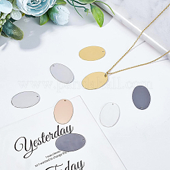 30Pcs 5 Colors Brass Pendants&nbsp;KK-BC0002-16