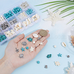 DIY Jewelry Findings Kits&nbsp;DIY-PA0001-42