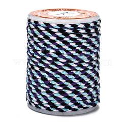4-Ply Polycotton Cord with Metallic Thread&nbsp;OCOR-Z003-D96