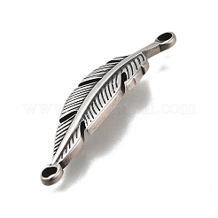 304 Stainless Steel Connector Charms&nbsp;STAS-L284-01AS