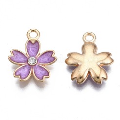 Alloy Enamel Pendants&nbsp;ENAM-N054-57-RS