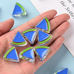 Transparent Enamel Acrylic Beads&nbsp;LS-TACR-S155-001K