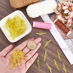 50Pcs Fish Shape Sewing Machine Needle Threaders&nbsp;DIY-CP0011-20A