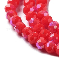 Opaque Glass Beads Strands&nbsp;LS-EGLA-A035-P3mm-L03