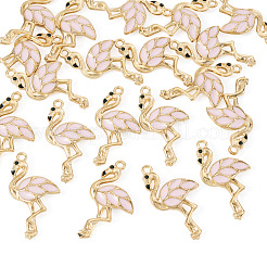 20Pcs Alloy Enamel Pendants&nbsp;ENAM-SW0002-06A