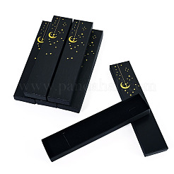Gold Stamping Moon Printed Cardboard Paper Jewelry Necklace Packaging Boxes&nbsp;LS-CON-TAC0071-004A