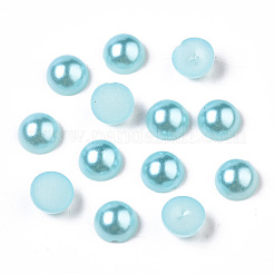 ABS Plastic Imitation Pearl Cabochons&nbsp;SACR-S738-6mm-Z19