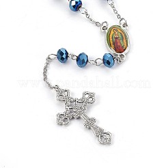 Alloy Pendant Necklaces&nbsp;NJEW-JN02272-04