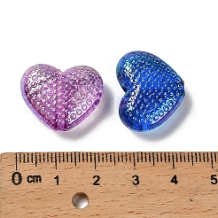 UV Plating Acrylic Imitation Jelly Beads&nbsp;OACR-D316-15